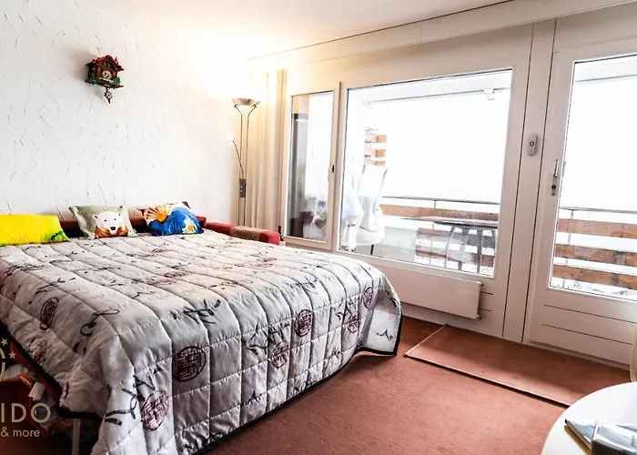 Apartmán Riederhof, Riederalp