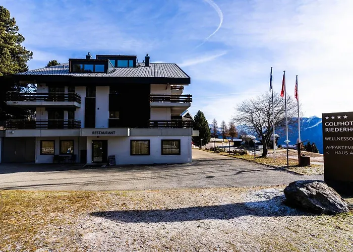 Riederhof, Apartmán *