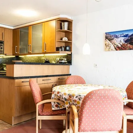 Riederhof, Apartamento